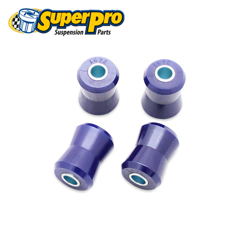 SuperPro Trailing Arm Upper Bush Kit - Rear FOR Volvo 140/240/260/P SPF1672K