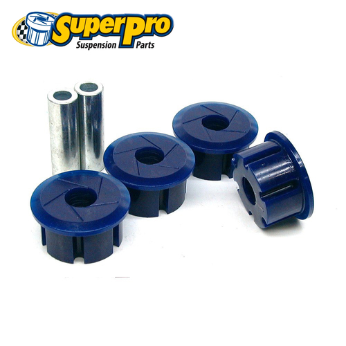 SuperPro Spring Front Eye Bush Kit - Rear FOR Cherokee XJ 88-01 SPF1737K