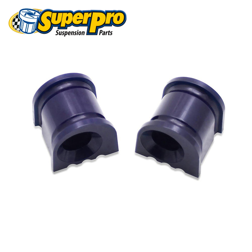 SuperPro Control Arm Lower-Rear Bush Kit-Double Offset - Front FOR RX-7 FC 85-89 SPF1743K