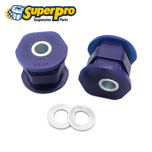 SuperPro Control Arm Lower-Rear Bush Kit-Single Offset - Front FOR Civic 94-01/CR-V 95-02 SPF1756K