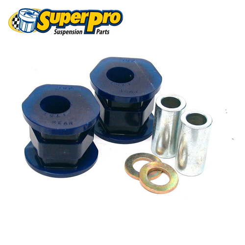 SuperPro Control Arm Lower-Rear Bush Kit-Double Offset - Front FOR Civic 94-01/CR-V 95-02 SPF1757K