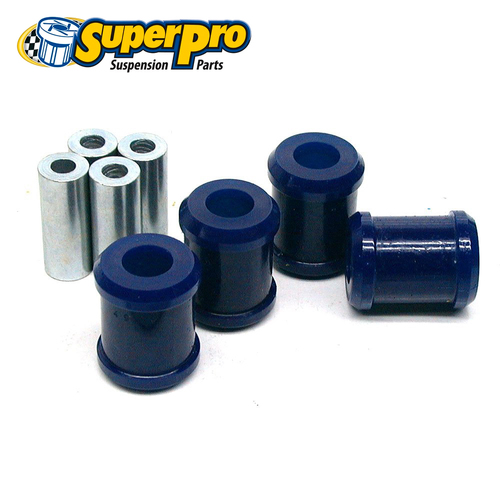 SuperPro Control Arm Lower-Inner + Outer Bush Kit - Rear FOR Civic 87-93/Concerto 89-95 SPF1783K