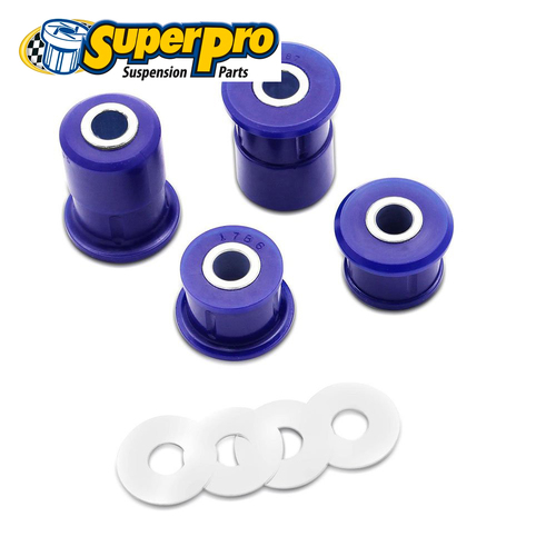 SuperPro Control Arm Rear-Inner Outer Bush Kit - Rear FOR Laser/323/Astina SPF1787K