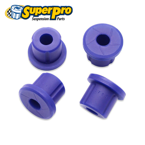 SuperPro Spring Rear Eye Bush Kit-Heavy Duty - Rear FOR Landcruiser 71/76/78/79 Series SPF1798HK