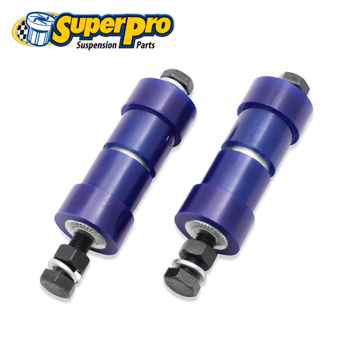 SuperPro Control Arm Upper-Outer Bush Kit-Double Offset - Front FOR Skyline R33-R34 SPF1811K