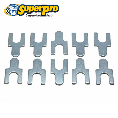 SuperPro Alignment Parts 3mm Shim Kit - Universal SPF1821-3K