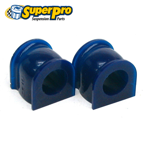 SuperPro Sway Bar Mount Bush Kit 27mm - Rear FOR Honda S2000 99-02 SPF1849-27K