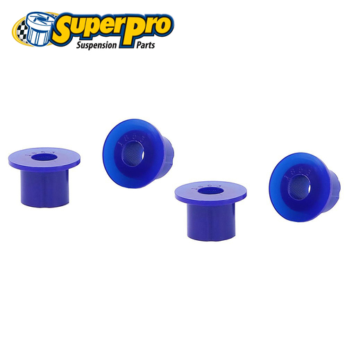 SuperPro Spring Shackle Upper Bush Kit - Rear FOR Rocsta 93-99 SPF1853-4K