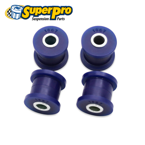 SuperPro Control Arm Lower-Inner + Outer Bush Kit - Rear FOR Excel X3 94-00 SPF1867K