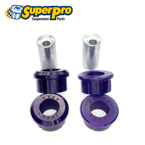 SuperPro Control Arm Lower-Inner Rear Bush Kit-Double Offset - Rear FOR Astra/Vectra/Calibra SPF1880AK