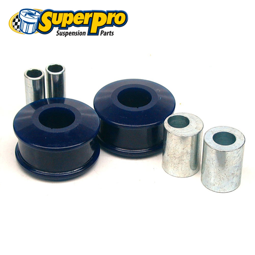 SuperPro Control Arm Lower-Inner Rear Bush Kit-Single Offset - Front FOR Golf Mk2, Mk3 SPF1911K