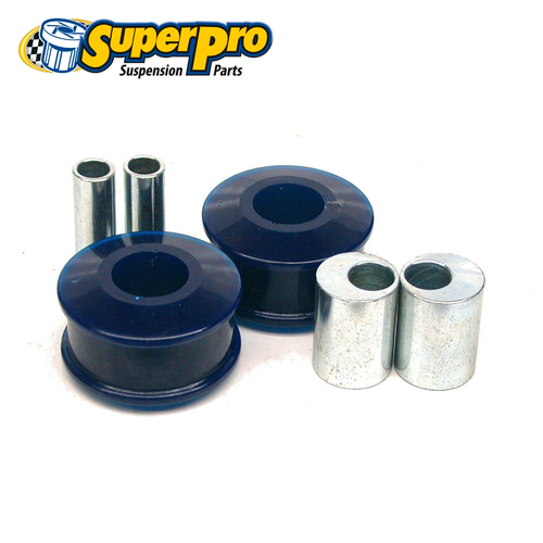 SuperPro Control Arm Lower-Inner Rear Bush Kit-Double Offset - Front FOR Golf Mk2, Mk3 SPF1912K