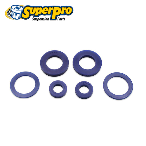 SuperPro Crossmember Supplement Washers Bush Kit - Front FOR WRX/STi 94-07/Forester/Liberty SPF1978K