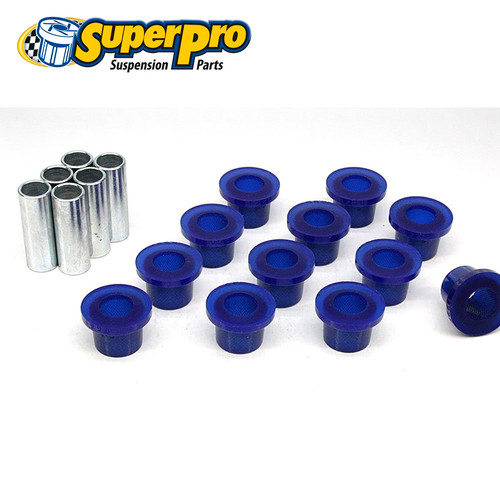 SuperPro Trailing Arm Lower Diagonal Support Bush Kit - Rear FOR Lotus Seven SPF1998K