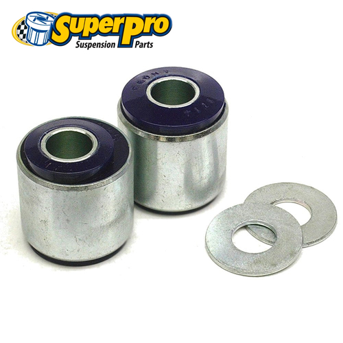 SuperPro Control Arm Lower-Inner Rear Bush Kit-Single Offset - Front FOR EVO 1-6 SPF2025K