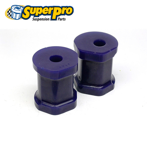 SuperPro Control Arm Lower-Inner Rear Bush Kit-Single Offset - Front FOR Pathfinder R50/ElGrand E50 SPF2038K