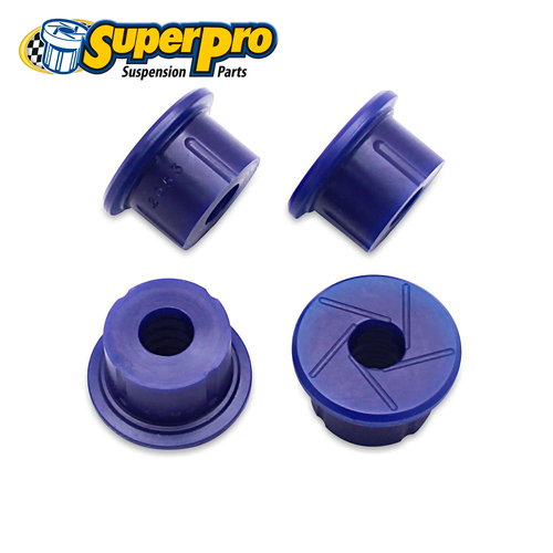 SuperPro Spring Front Eye Bush Kit-Heavy Duty - Rear FOR Patrol MQ, MK/Rodeo SPF2053HK