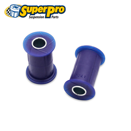 SuperPro Spring Front Eye Bush Kit-Heavy Duty - Rear FOR Patrol MQ/MK/G60/G61 SPF2054HK