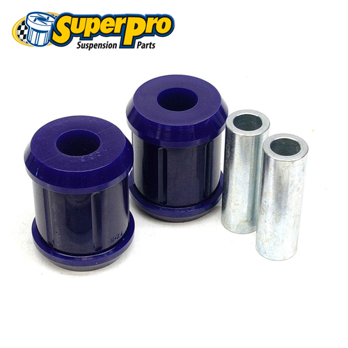 SuperPro Trailing Arm Lower-Rear Bush Kit-Heavy Duty - Rear FOR Pajero NM-NW SPF2055HK