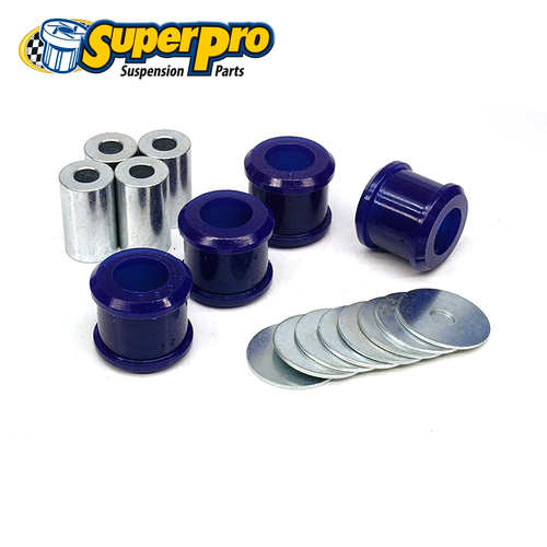 SuperPro Control Arm Upper-Inner Bush Kit - Front + Rear FOR Prelude BA 87-91 SPF2061K