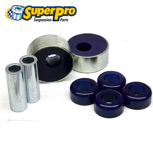 SuperPro Control Arm Lower-Inner Rear Bush Kit-Double Offset - Front FOR RAV4/Celica SPF2087K