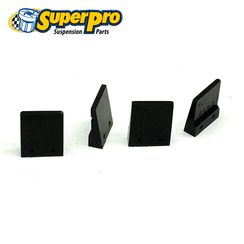 SuperPro Bonnet Buffer, Wedge - Front FOR Triumph TR5, TR6 SPF2104K