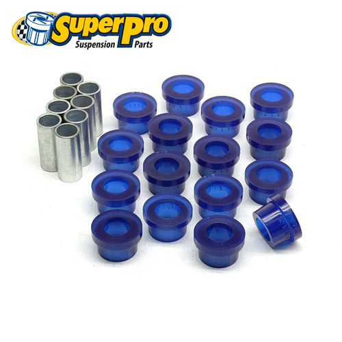 SuperPro Trailing Arm Bush Kit - Rear FOR Marcos 69-71 SPF2111K