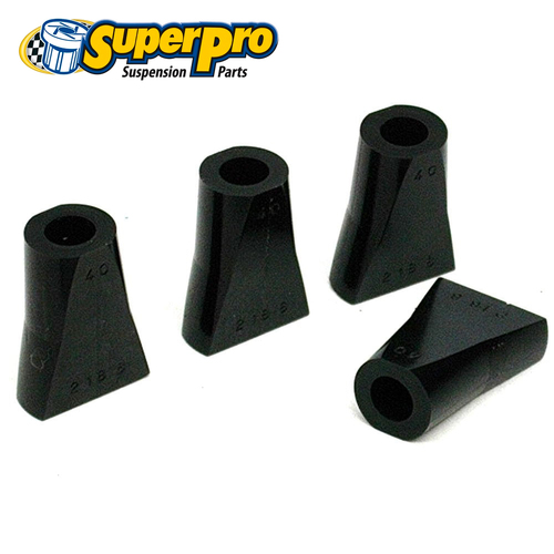 SuperPro Bonnet Buffer Bush Kit - Front FOR Triumph SPF2188K