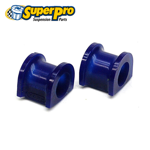 SuperPro Sway Bar Mount Bush Kit 22mm - Front FOR Civic EJ, EK 94-01 SPF2190-22K