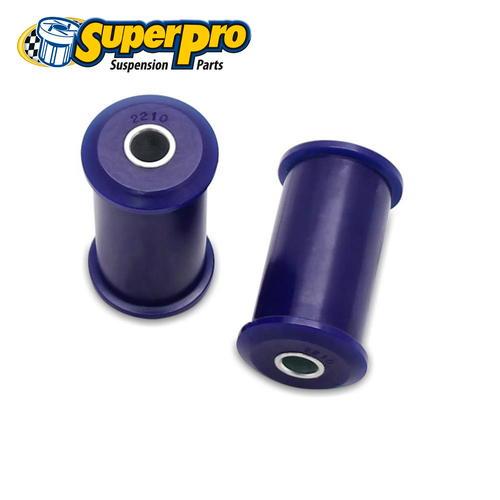 SuperPro Spring Front Eye Bush Kit - Rear FOR Valiant SV1-CM SPF2210K