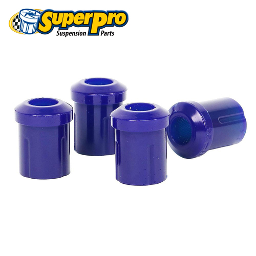 SuperPro Spring Shackle Upper Bush Kit - Rear FOR Valiant SV1-CM SPF2211-24K