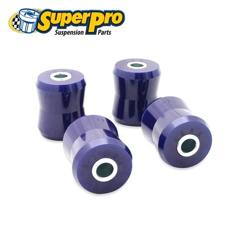 SuperPro Trailing Arm Front + Right Lower Bush Kit - Rear FOR Fiat 124 67-76 SPF2222K