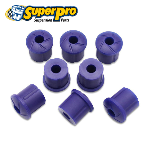 SuperPro Spring Rear Bush Kit All - Rear FOR Falcon/Fairlane SPF2233K