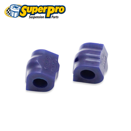 SuperPro Sway Bar Mount Bush Kit 21mm - Front FOR Peugot 206 98-04 SPF2252-21K