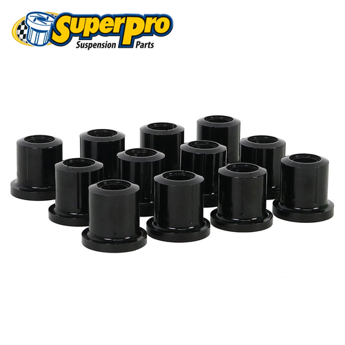 SuperPro Leaf Spring Bush Kit-Heavy Duty - Rear FOR Landcruiser/Patrol SPF2260HK