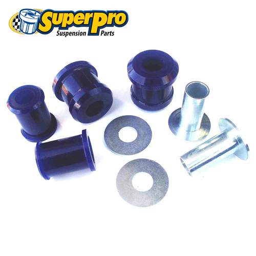 SuperPro Control Arm lower-Inner Front + Rear Bush Kit - Front FOR Alfa Romeo SPF2266K