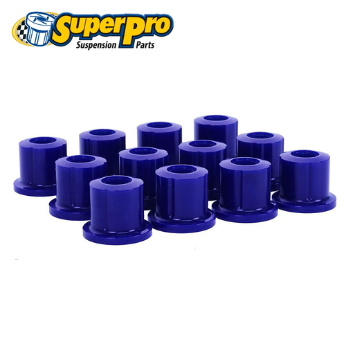 SuperPro Leaf Spring Bush Kit-Heavy Duty - Rear FOR Landcruiser 70/73/75 Series SPF2270HK