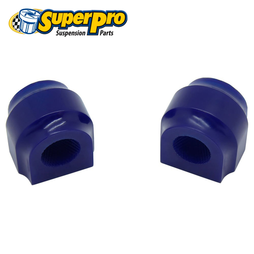 SuperPro Sway Bar Mount Bush Kit 16mm - Rear FOR Mini R50/R53 01-06 SPF2277-16K