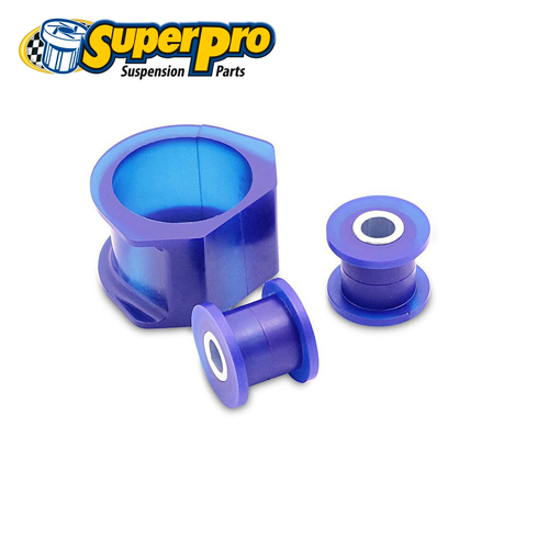 SuperPro Steering Rack + Pinion Mount Bush-Power Steering-Both Sides - Front FOR Magna 97-05 SPF2304K