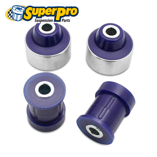 SuperPro Control Arm Inner-Front + Rear Bush Kit - Front FOR Civic/Integra/CR-V SPF2308K