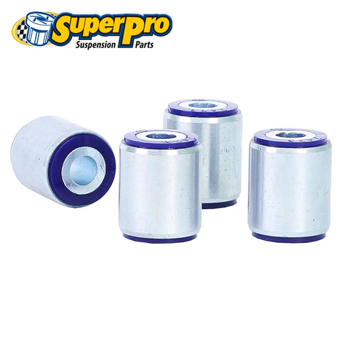 SuperPro Lateral Arm Lower-Inner + Outer Bush Kit - Rear FOR Mini 01-11 SPF2423K