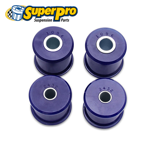 SuperPro Trailing Arm Upper Bush Kit - Rear FOR 323 FA 77-82 SPF2432K