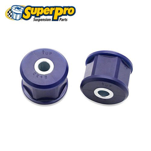 SuperPro Differential Support Bracket Mount Bush Kit-Competion use - Rear FOR WRX/STi 01-07 SPF2433K