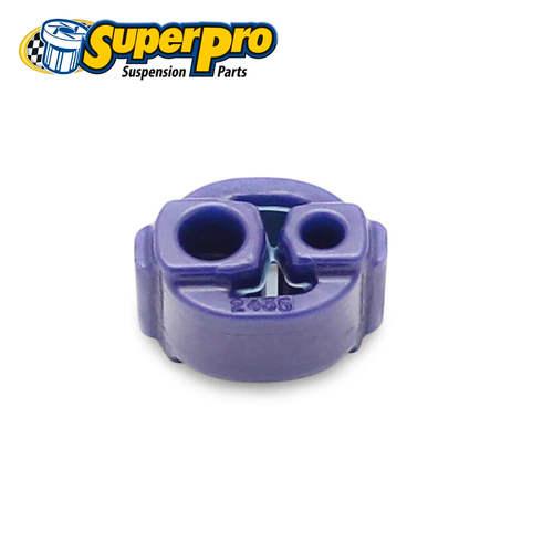 SuperPro Exhaust Mount Bush Kit - Rear Hangers - Rear FOR Peugeot 206 98-04 SPF2435K