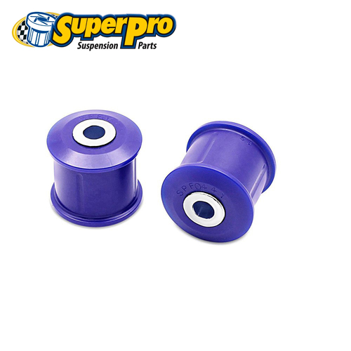 SuperPro Trailing Arm Lower Bush Kit - Rear FOR Landcruiser 100 Series SPF2460K