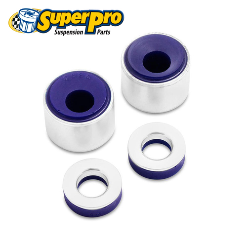 SuperPro Control Arm Lower-Rear Bush Kit-Double Offset - Front FOR Pulsar N16 00-06 SPF2480K