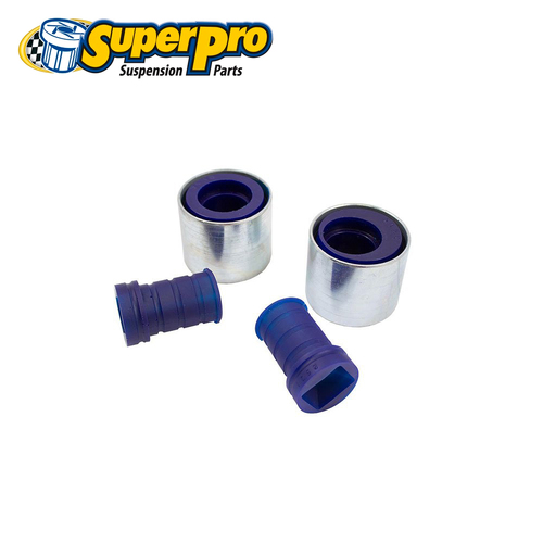 SuperPro Control Arm Lower-Inner Rear Bush Kit-Single Offset - Front FOR BMW E46 M-Series SPF2531K