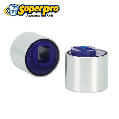 SuperPro Control Arm Lower-Inner Rear Bush Kit-Double Offset - Front FOR BMW E46 M-Series SPF2532K