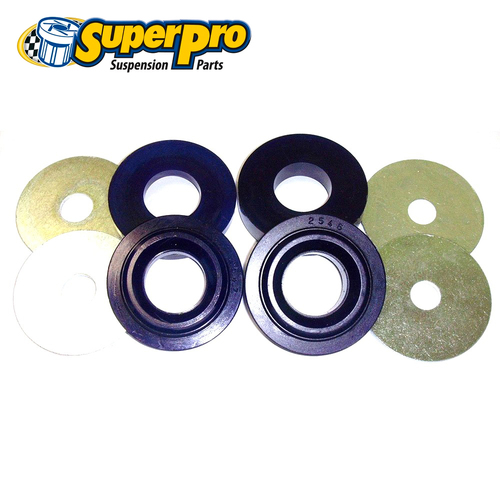 SuperPro Differential Pinion, Bracket Mount Bush Kit - Rear FOR EVO 1-3 SPF2546K