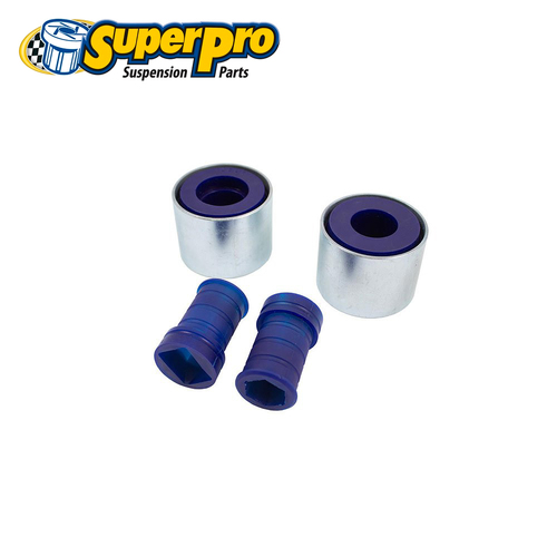 SuperPro Control Arm Lower-Inner Rear Bush Kit-Standard - Front FOR BMW 3-Series E46/Z4 SPF2556K